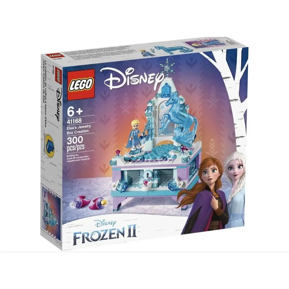 Lego Disney Frozen‎ II Lot of 3 Elsa 41164 41166 & 41168 Read